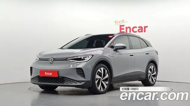VOLKSWAGEN ID.4 — из Кореи под ключ