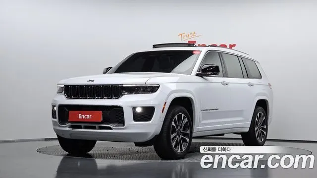 JEEP GRAND CHEROKEE — из Кореи под ключ