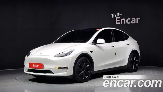 TESLA MODEL Y — из Кореи под ключ