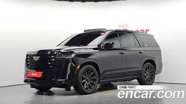 CADILLAC ESCALADE — из Кореи под ключ