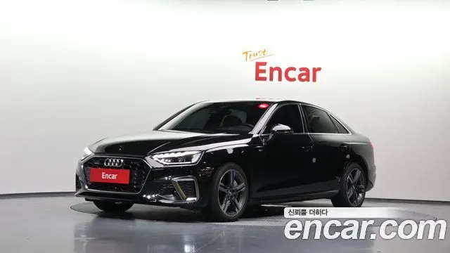 AUDI A4 — из Кореи под ключ