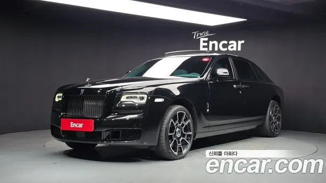 ROLLS-ROYCE GHOST — из Кореи под ключ