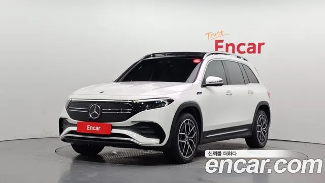 MERCEDES-BENZ EQB X243 — из Кореи под ключ