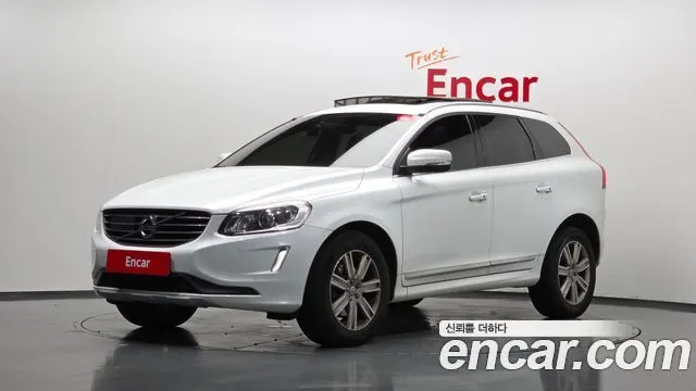 VOLVO XC60 — из Кореи под ключ