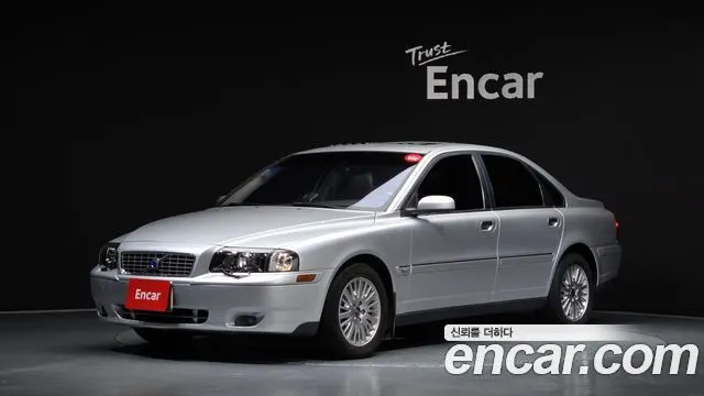 VOLVO S80 — из Кореи под ключ