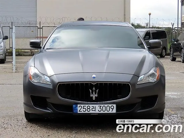 MASERATI QUATTROPORTE — из Кореи под ключ