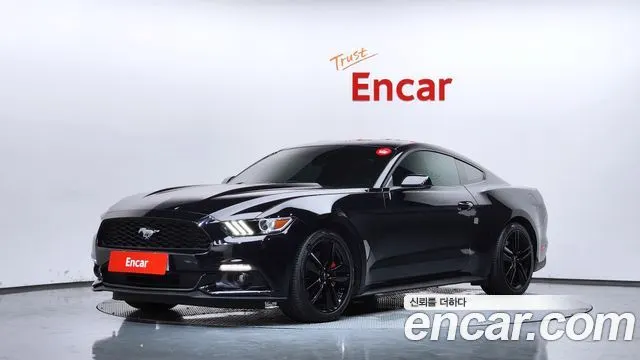 FORD MUSTANG — из Кореи под ключ