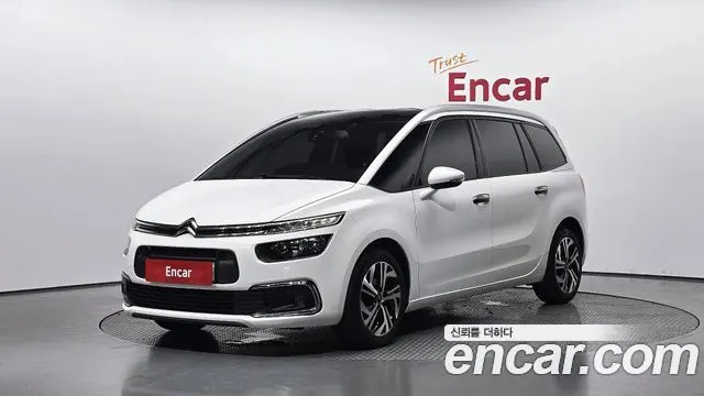 CITROEN GRAND C4 PICASSO — из Кореи под ключ