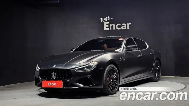 MASERATI GHIBLI — из Кореи под ключ