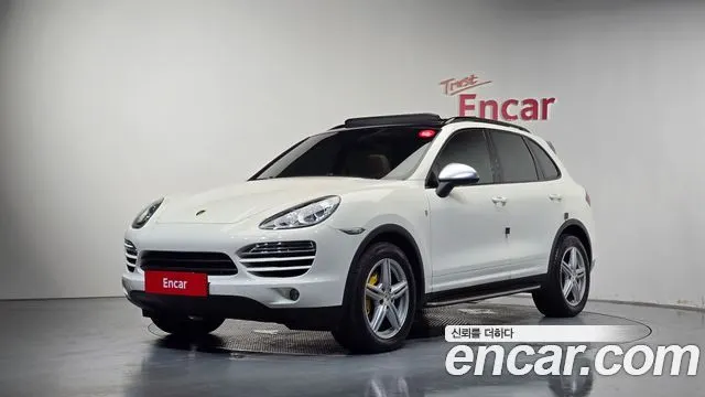 PORSCHE CAYENNE — из Кореи под ключ
