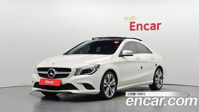 MERCEDES-BENZ CLA-CLASS C117 — из Кореи под ключ
