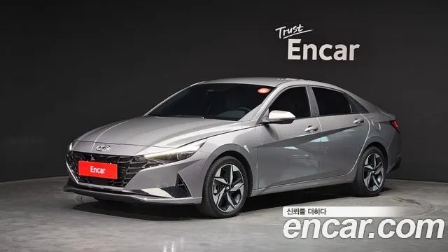 HYUNDAI AVANTE HYBRID — из Кореи под ключ