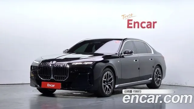 BMW 7 SERIES — из Кореи под ключ