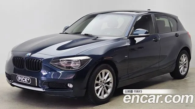 BMW 1 SERIES — из Кореи под ключ