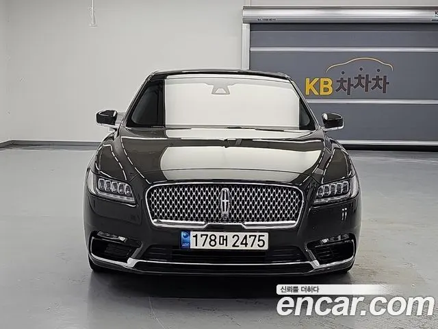 LINCOLN CONTINENTAL 1 2017 — 93 214 км, белый, Корея — под ключ — фото 1