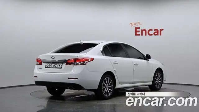 RENAULT KOREA SM5 NOVA — из Кореи под ключ
