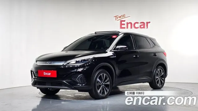 BYD ATTO 3 — из Кореи под ключ