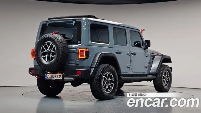 JEEP WRANGLER — из Кореи под ключ