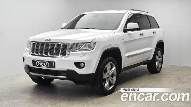 JEEP GRAND CHEROKEE — из Кореи под ключ