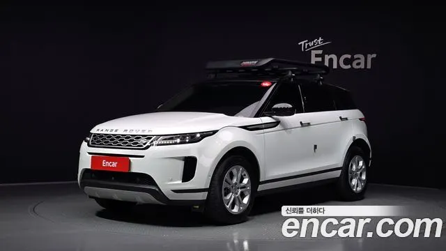 LAND ROVER RANGE ROVER EVOQUE — из Кореи под ключ