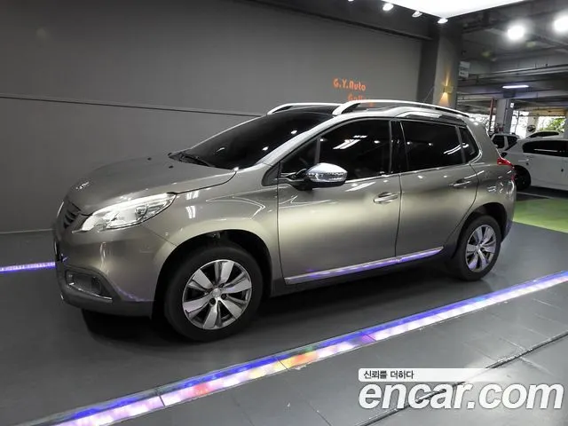 PEUGEOT 2008 — из Кореи под ключ