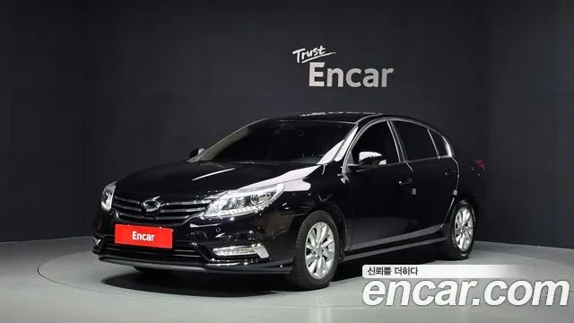 RENAULT KOREA SM5 NOVA — из Кореи под ключ