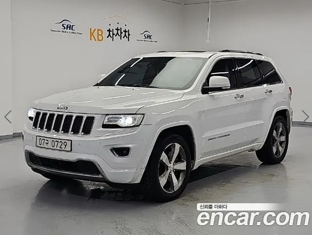 JEEP GRAND CHEROKEE — из Кореи под ключ