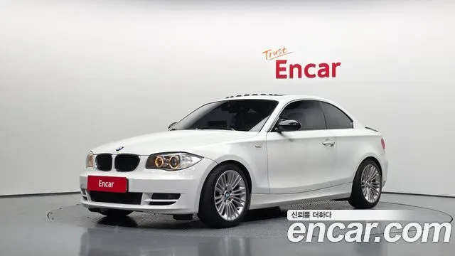 BMW 1 SERIES — из Кореи под ключ