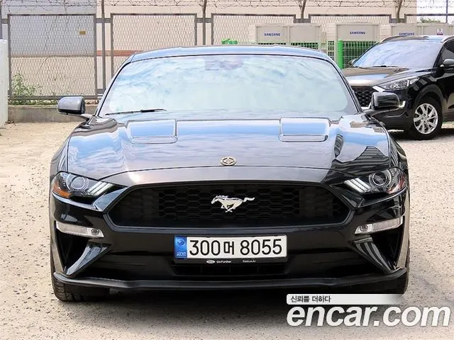 FORD MUSTANG — из Кореи под ключ