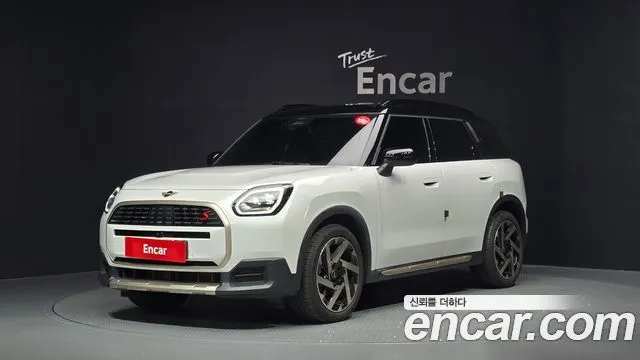 MINI COOPER S COUNTRYMAN — из Кореи под ключ