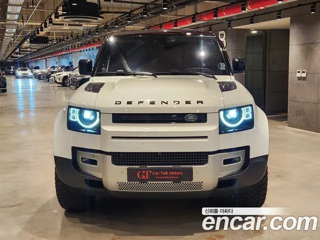 LAND ROVER DEFENDER — из Кореи под ключ