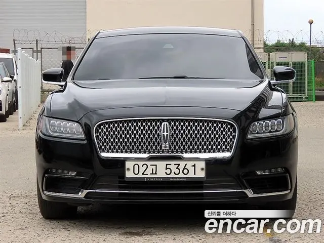 LINCOLN CONTINENTAL 1 — из Кореи под ключ