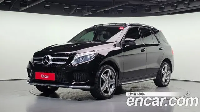MERCEDES-BENZ GLE-CLASS W166 — из Кореи под ключ