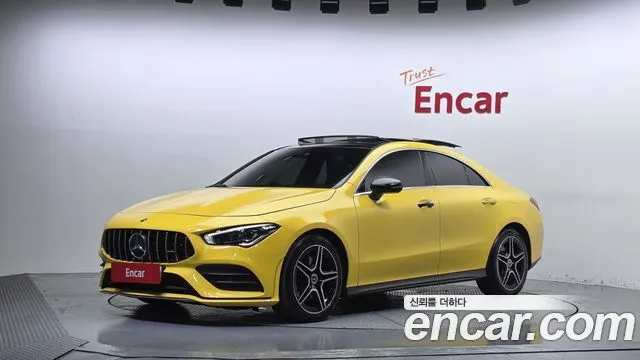 MERCEDES-BENZ CLA-CLASS C118 — из Кореи под ключ