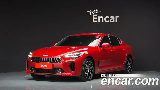 KIA STINGER MEISTER — из Кореи под ключ