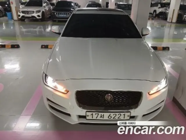 JAGUAR XE 2018 — 48 529 км, белый, Корея — под ключ — фото 8