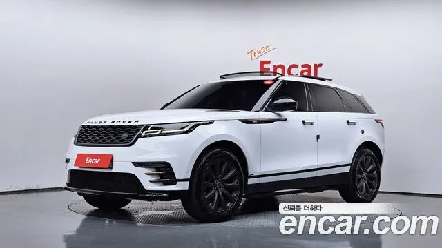 LAND ROVER RANGE ROVER VELAR — из Кореи под ключ