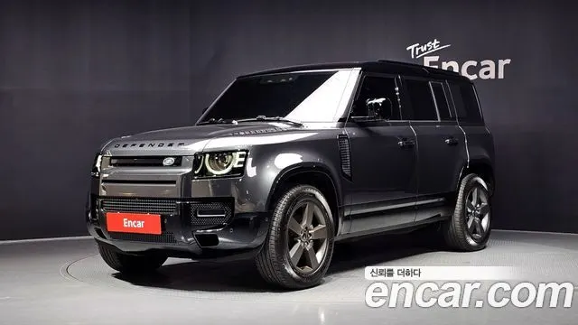 LAND ROVER DEFENDER — из Кореи под ключ