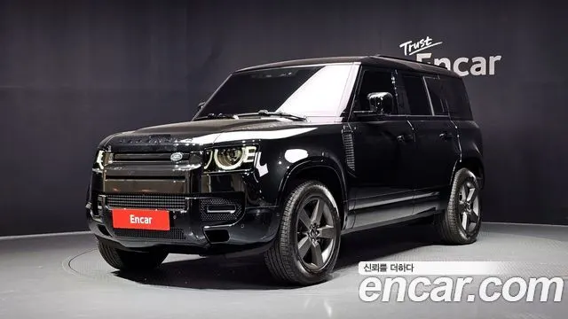 LAND ROVER DEFENDER — из Кореи под ключ