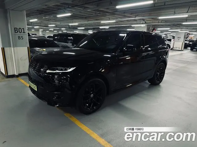 LAND ROVER RANGE ROVER SPORT — из Кореи под ключ