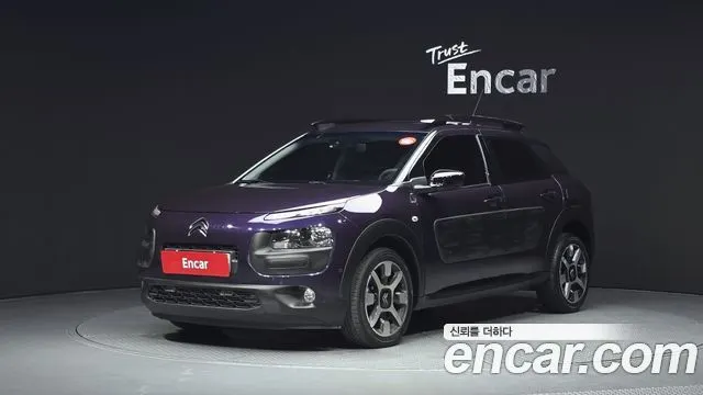 CITROEN C4 — из Кореи под ключ