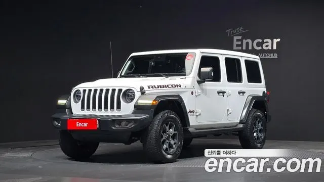 JEEP WRANGLER — из Кореи под ключ