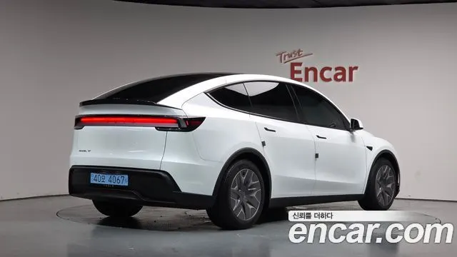 TESLA MODEL Y — из Кореи под ключ