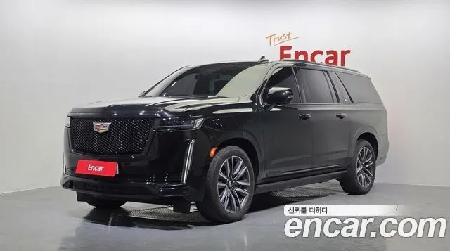CADILLAC ESCALADE — из Кореи под ключ