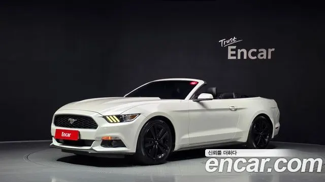 FORD MUSTANG — из Кореи под ключ