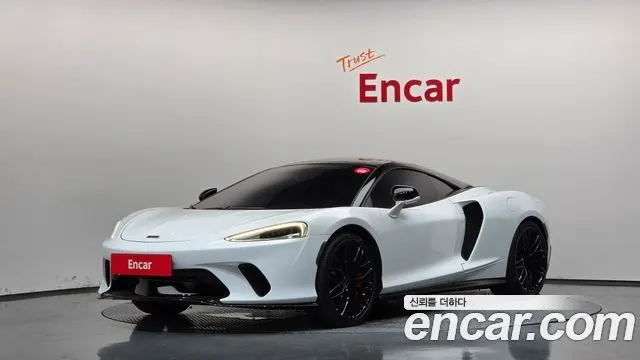 MCLAREN GT — из Кореи под ключ
