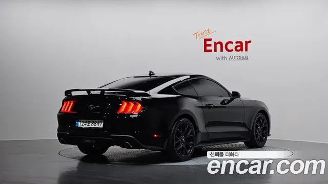 FORD MUSTANG — из Кореи под ключ