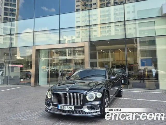 BENTLEY FLYING SPUR — из Кореи под ключ