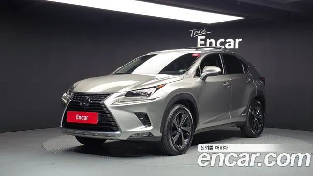 LEXUS NX300H — из Кореи под ключ