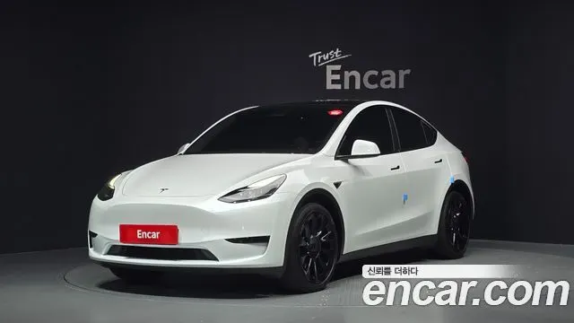 TESLA MODEL Y — из Кореи под ключ